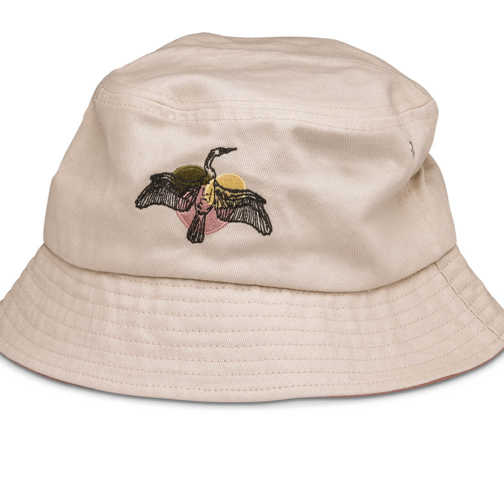 Interesting Bird Hemp Bucket Hat – Nocs Provisions Japan